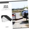 Trailer Hitch Cover 34X24X16 Inch Travel Trailer Tongue Jack Protector Waterproof Dustproof Rv Tow Hitch Cover for Car Caravan