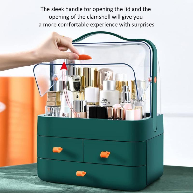 Radiant Youth Makeup Organizer Modern Cosmetic Organizer Makeup Storage Holder Display Make up Caddy Shelf Organization  Boxes