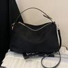Boston Trendy Single-shoulder Underarm Bag with Large Capacity Commuting Pillow Bag