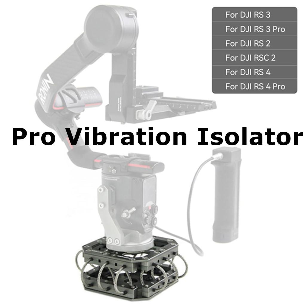 Isolator Cradle lb Payload for DJI RS 4 RS 4 Pro RS 3 RS 3 Pro RS 3 Mini RS2 RSC 2 Gimbal Handheld Stabilizers Came-TV Head, 17.6 (8 kg) / / / / / /
