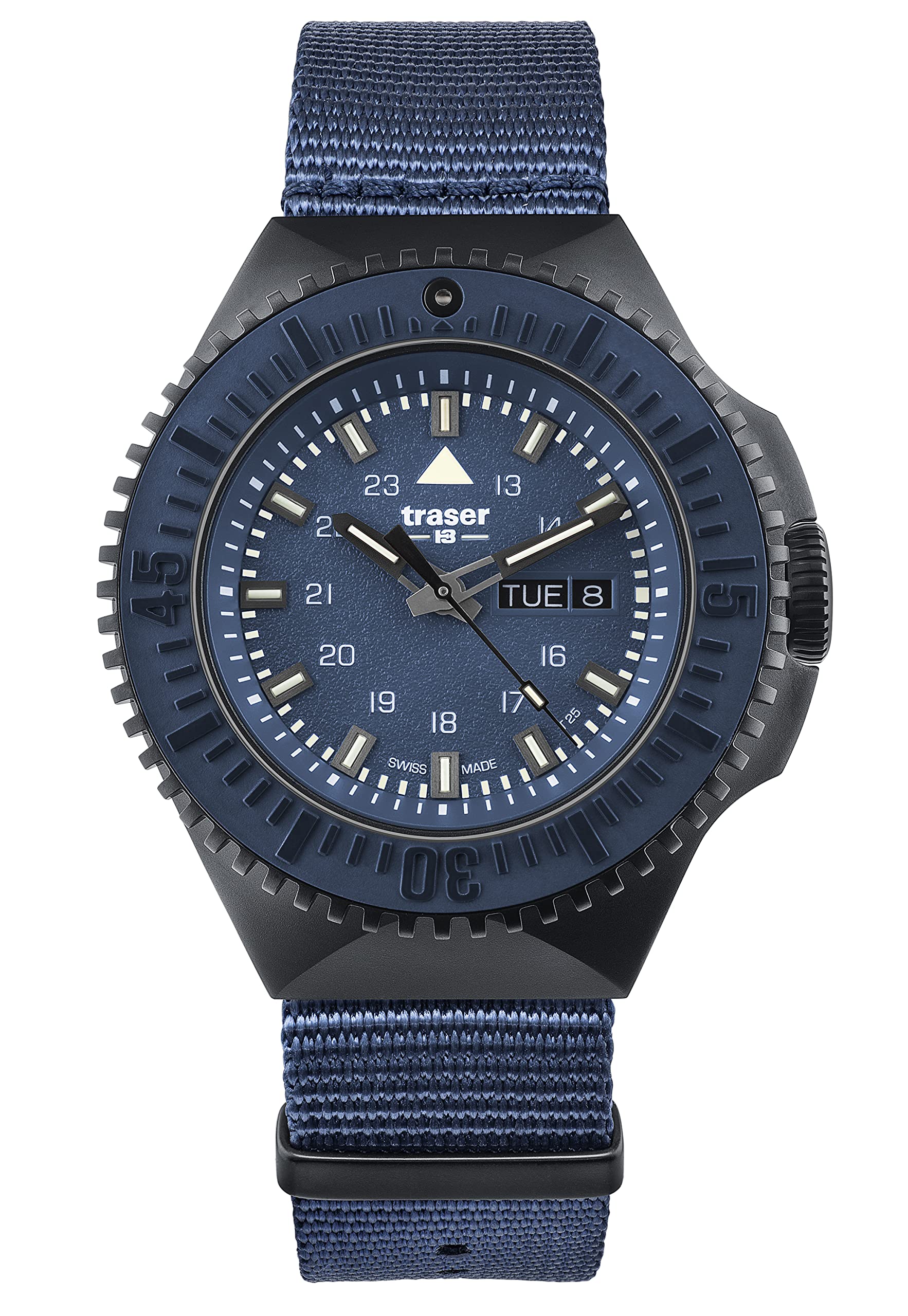 

TRASER 9031599 Blue Watch Men s синій