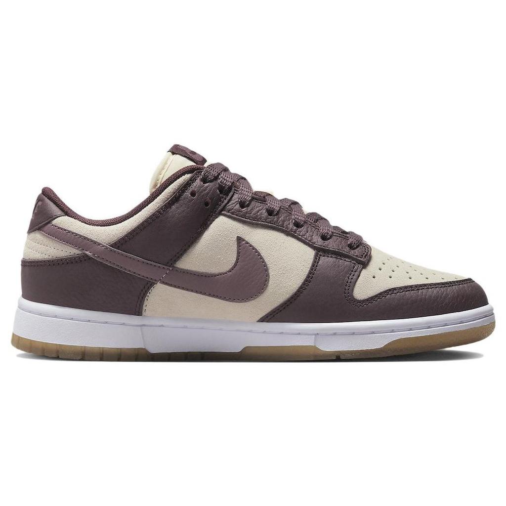 Nike Dunk Low Plum Eclipse Γυναικεία Αθλητικά Παπούτσια Μωβ Καρυδογάλα Γήινο FJ4734-100