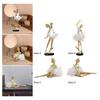 Ballerina Statue Ballet Dancer Sculpture Collection Statuette Creative Resin Girl Figurine