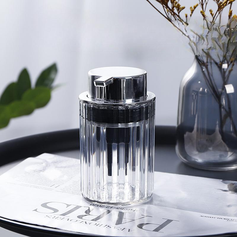 Bubbler Mousse Foam Bottle Shampoo Hand Sanitizer Body Wash Cleanser Foam Maker Press Dispenser Bottle