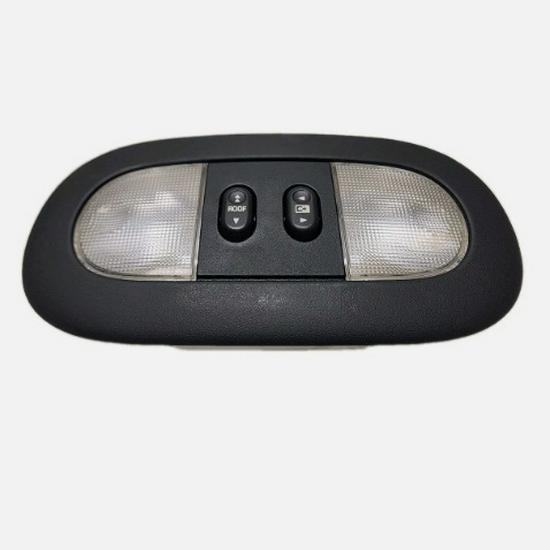 7L3Z-18519A70: Ford F150 Overhead Console LED Light & Sunroof Dual Switch Compatibility
