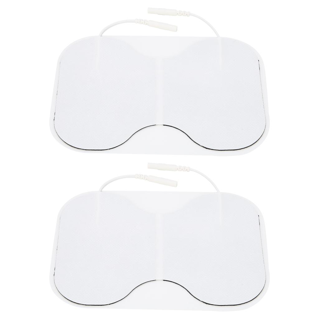 2pcs Waist Electrode Patch for Electric TENS Physiotherapy Machine 10 X 15cm   3.9 X 5.9in