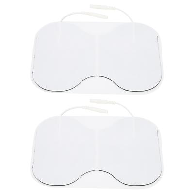 2pcs Waist Electrode Patch for Electric TENS Physiotherapy Machine 10 X 15cm   3.9 X 5.9in