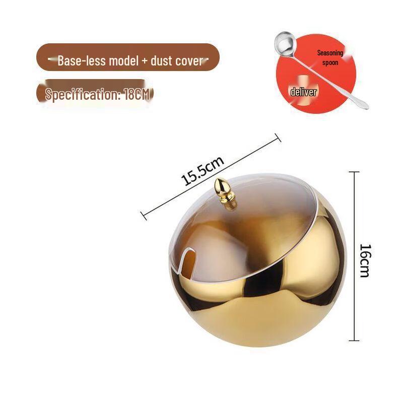 

Golden Stainless Steel Slanted Sauce Bowls (Set of 2)