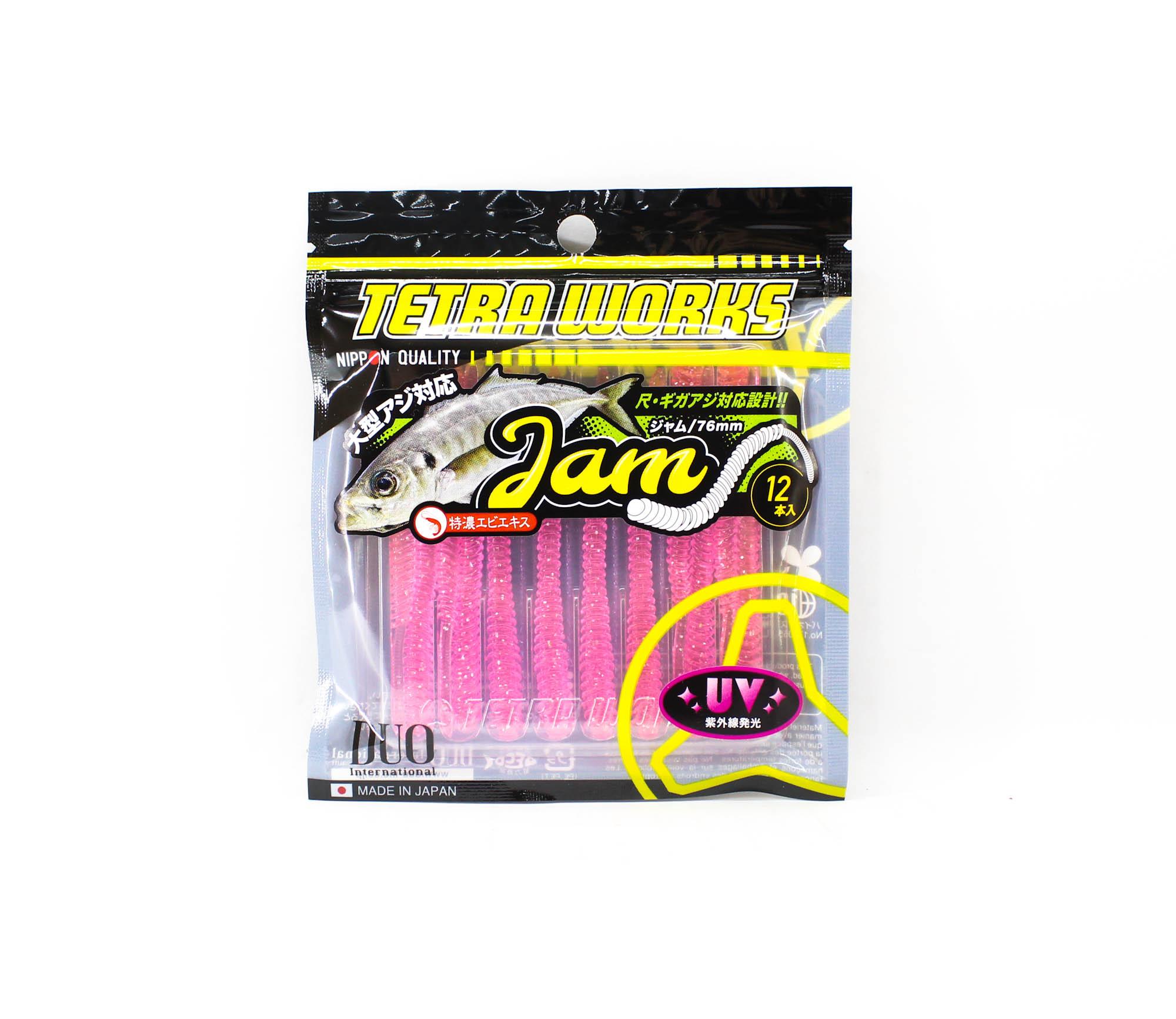 

Duo Soft Lure Tetra Works Jam 76mm 12 per pack S507 (0114)