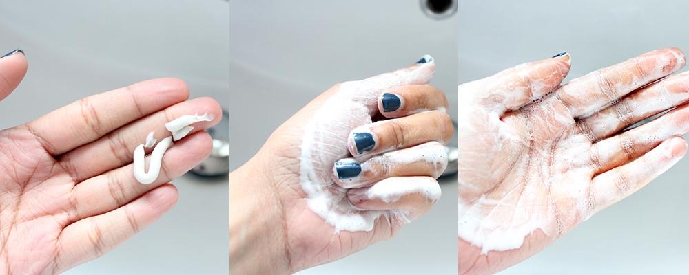HEIMISH All Clean White Clay Foam 150 g - Oczyszczająca pianka z białą glinką