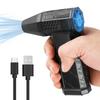 Ruční elektrický ventilátor na grilování Vzduchový dmychadlo Přenosný pro venkovní kempování Grilování Piknik BBQ Nástroj na vaření Pekařské grilovací příslušenství