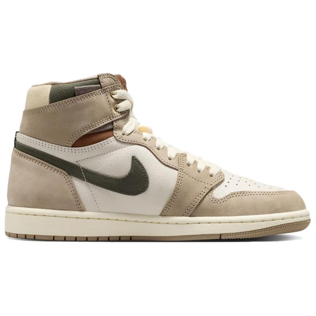 (WMNS) Air Jordan 1 Retro High OG 'Khaki' Women's FD2596-201