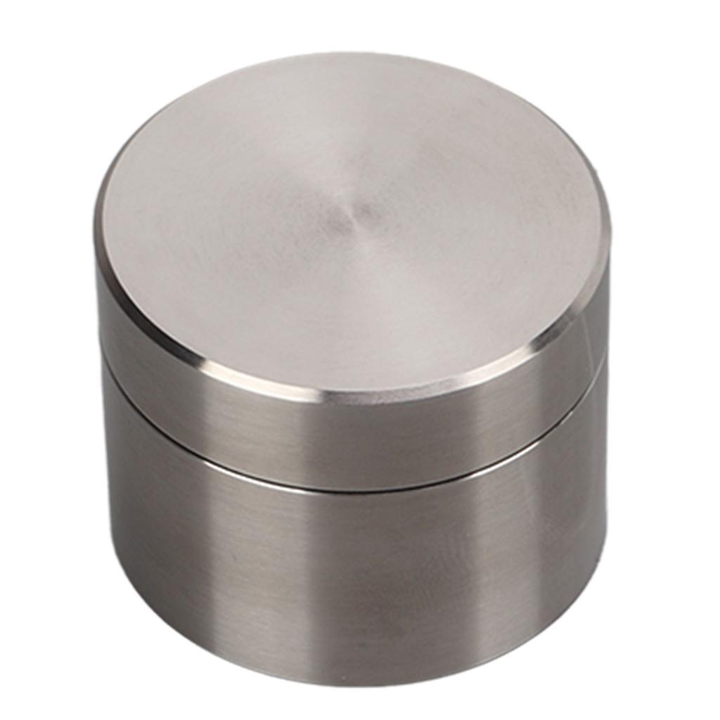 Stainless Steel Sealing Case Tea Leaf Canister Container Can Portable Box for