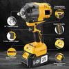 3 1/2 20V Industrial-Grade Cordless Impact Wrench 800nm Max Torque DIY Electric Wrench Drop Shipping Supported EU Local