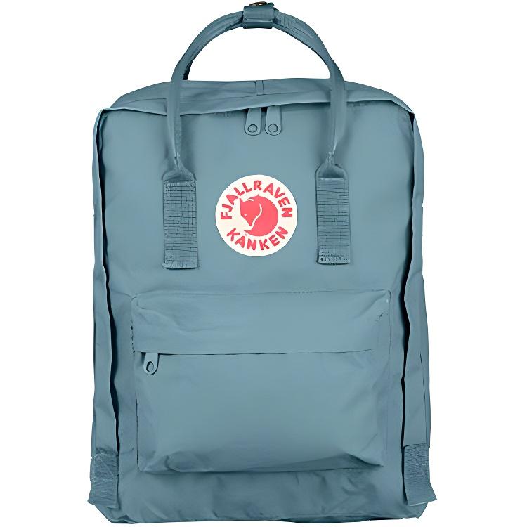 

New Fjallraven 16L Backpack Outdoor Bag Polyester Sky Blue Unisex 23510-501 25.9*11.9*38.1CM