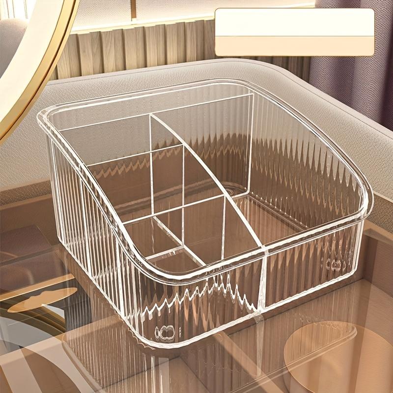 

Ящик для хранения косметики. Настольный ящик для ухода за кожей. Туалетный столик. Кисть для макияжа. Подставка для губной помады.