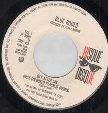 7inch Record BLUE RODEO  Day After Day 2580807 Risqu Disque 1987 Canada Rock Used
