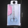 Russian Swan S4-PRO Cuticle Nipper: Ukrainian Stainless Steel, Easy-Cut, Professional Grade, Small Curved Blade.