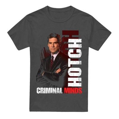 Criminal Minds Unisex Adult Hotch T-Shirt