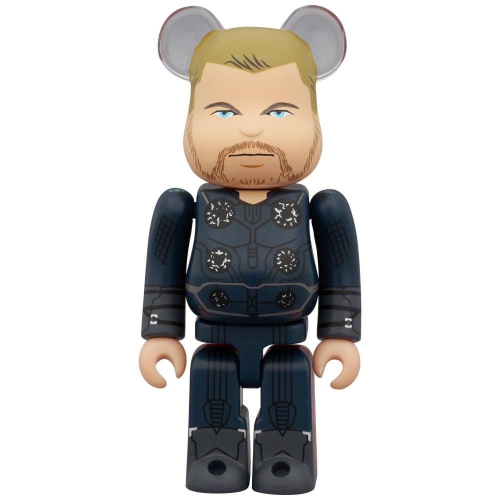 Marvel Be Rbrick Chase Marvel Infinity Saga  1box  12pcs 
