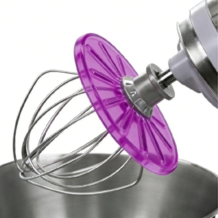 Beat Mixer Cover Mixer Splatter Guard Whisk Mixing Bowl Lid Anti Splash Cover Cooking Supplies for Kitchen Accessories