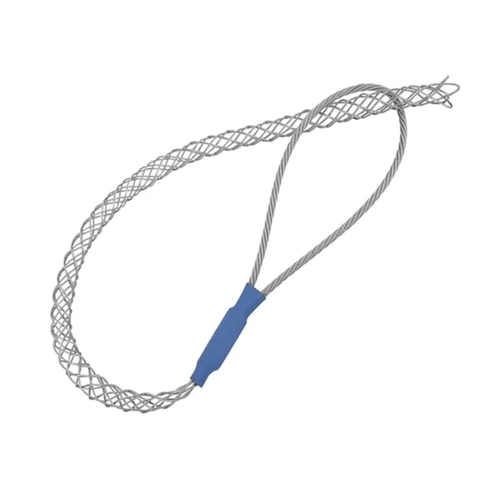 Steel Mesh Wire Grips Galvanized Metal Pipe Conduit Puller Lassos Mesh Puller Wire Pulling 4-6 mm