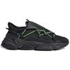 Adidas Ozweego 'Black Solar Green' Sneakers FZ1955