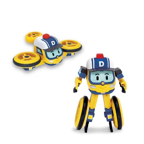 [Robocar Poli] Transformation Robot Deluxe Polly/Poacher/Mark/Helly/Bucky/Keaton/Droney/Sandy (4inch Size) Korean Toys