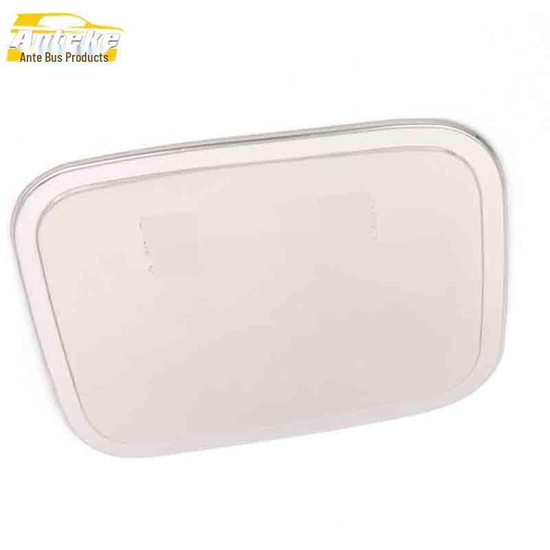 Senya Stainless Steel Fuel Tank Cap Anti-Scratch Decorative Sticker, Car Accessories.