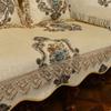 Luxury Jacquard Sofa Cushion European Living Room Decoration Sofa Cover Four Seasons Universal Anti Slip Chenille Couch Covers