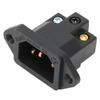 Monosaudio IB70(C) Pure Copper IEC Female Power Socket Panel Mount Plug Power Connector Tailstock 100‑250V