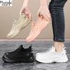 Damen Sommerschuhe Atmungsaktives Mesh Weiche Sohlen Bequeme Damen Laufschuhe Modische Vielseitige Sportschuhe