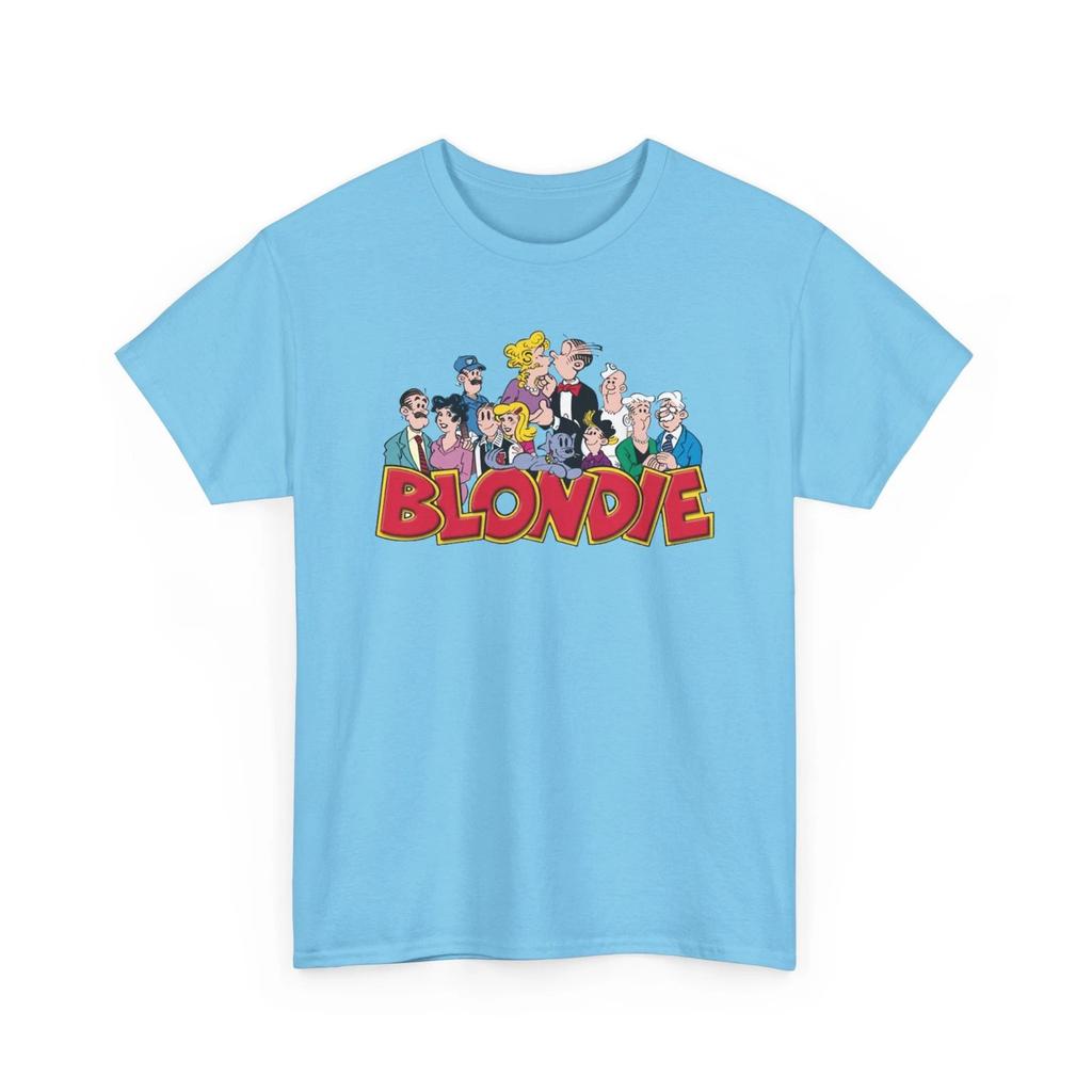 Blondie Comic Strip Printed T shirt Dagwood
