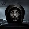 Funny Prank Car Accessories 2Pcs Ghost Face Headrest Covers, Halloween Horror Seat Decorations, Holiday Atmosphere Decor Universal Fit