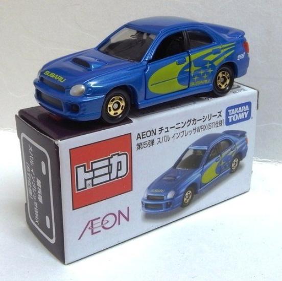 

Tomica AEON Тюнинг-серия 5-й выпуск Subaru Impreza WRX 111014 TOMY [Оригинал AEON] (Спецификация STI)