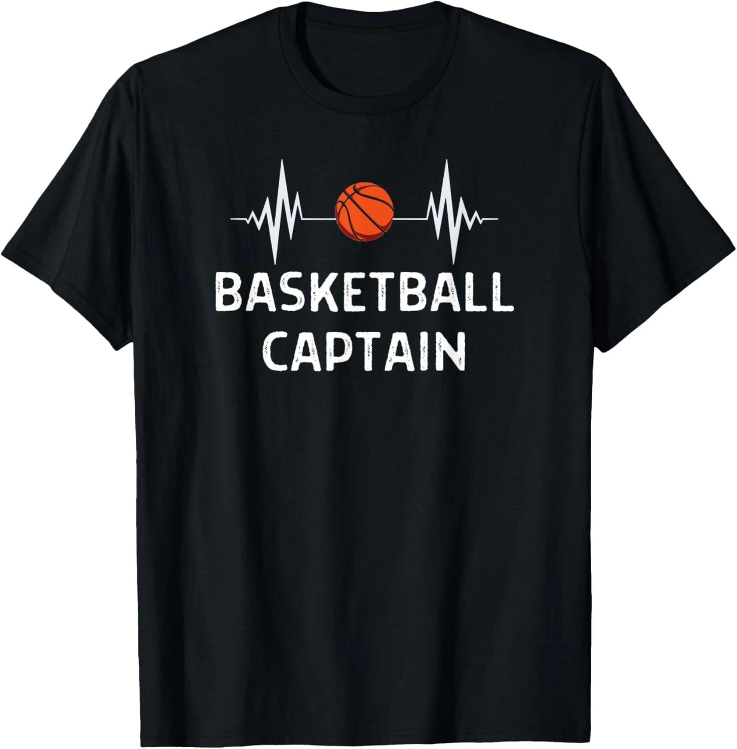 Basketball Captain Outfit Women Men T- Shirt L