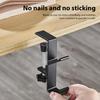gaming headset support aluminum alloy hang headphones cradle adjustable Headset support Under Desk Headset Rack Holder Bracket