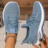 New Breathable Women's Shoes, Large-sized Comfortable Soft-soled Running Shoes, Casual Sports Shoes