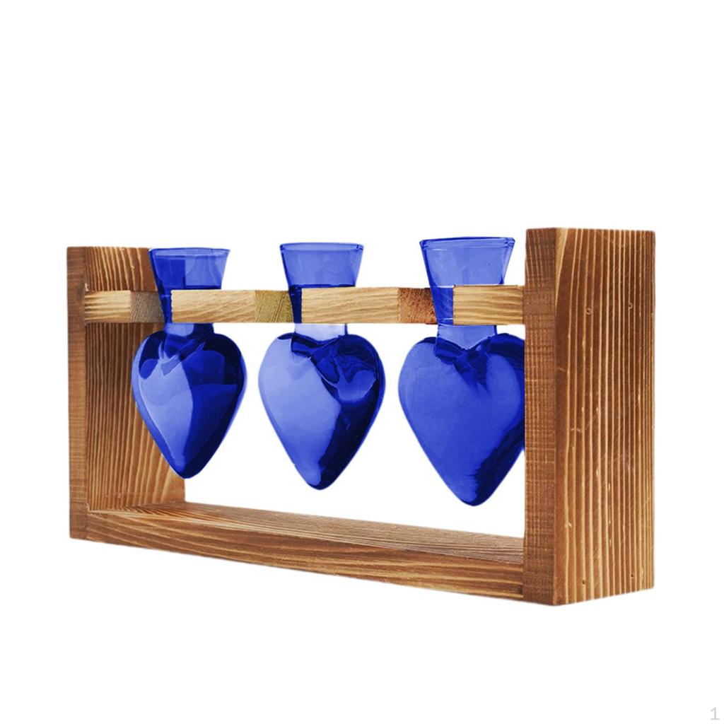 Hydroponische Blumenvase Glas Tischdekoration Pflanzenvermehrung Modernes Vermehrungsgefäß