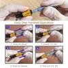 6pcs 6pcs Key Chain Adapter Drill Bit Hexagonal Shank Hand Tool New Screwdriver Head Holder  Outdoor