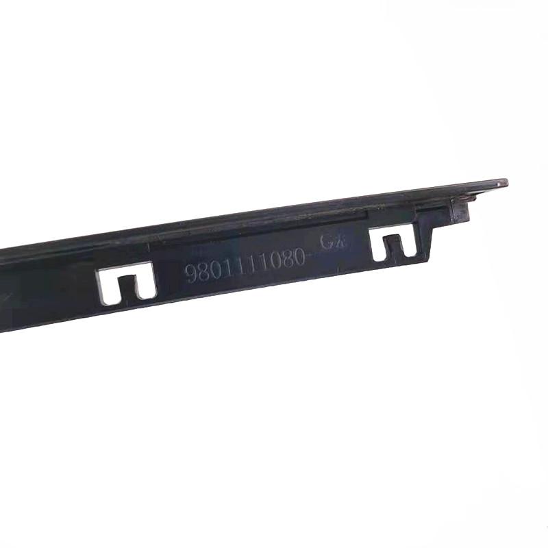 9326CT 9327EG For Peugeot 508 for Citroen C6 Glass sealed decoration front triangular window joint mold Decorative frame left Main driver