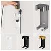 Durable Curly Hair Sticks Holder with Double-sided Tape Bathroom Items Organizer  Dormitory