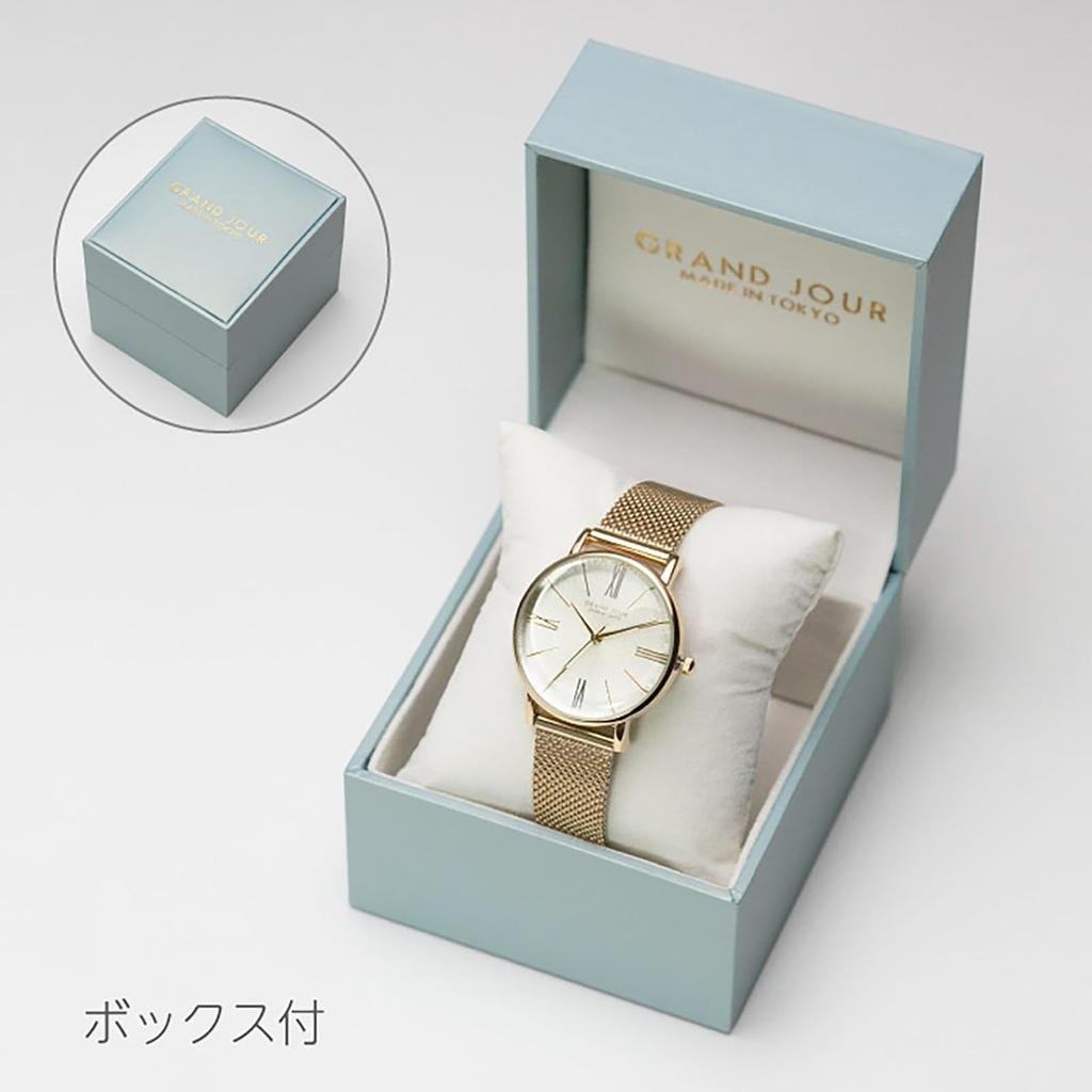 Sun Flame Grand Jour Gold Watch Co., Ltd. MJ-GJQA02-G Women's