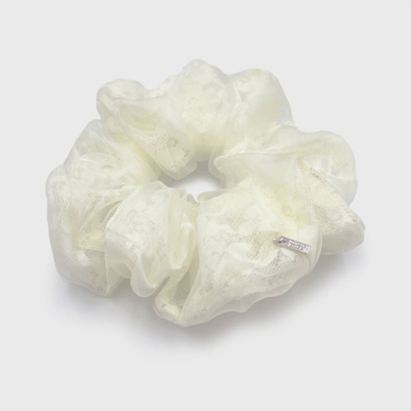 Jean Paul Clarisse Lace Veil Scrunchie JP-22-047S