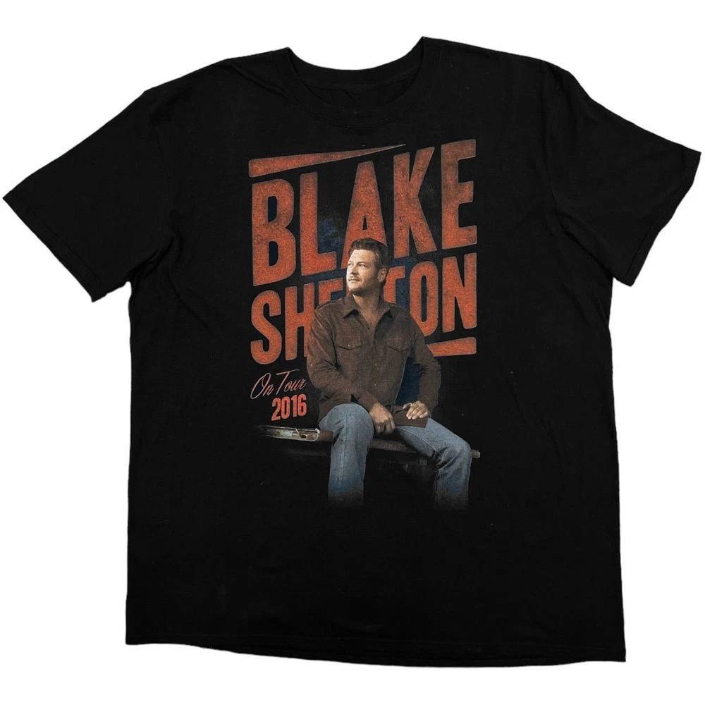 New Blake Shelton On 2016 Gift For Fans Unisex S-5XL Shirt SS649 3XL