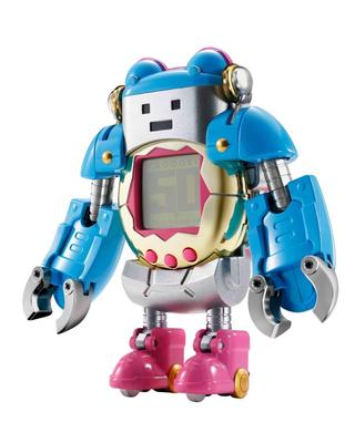 TAMASHII NATIONS Chogokin Tamagotchi Robo 100mm ABS Diecast PC SI Painted Movable Figure Approx. & & &