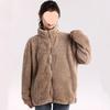 2025 Winter Women's Long-Sleeve Fleece Plush Jacket