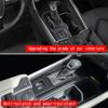 LHD For Toyota Grand Highlander 2024 2025 Carbon Car Center Console Gear Shift Box Panel Handbrake Cover Trim Car Accessories