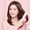 Foldable Mini Straight Hair Brush Portable Portable Hair Straightener Bangs Curling Iron  for Home
