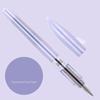 Jinhao Shark Fountain Pen Transparent Color Barrel Stainless Fine Nib for Office School Writing